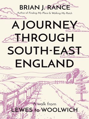 cover image of A Journey Through South-East England
